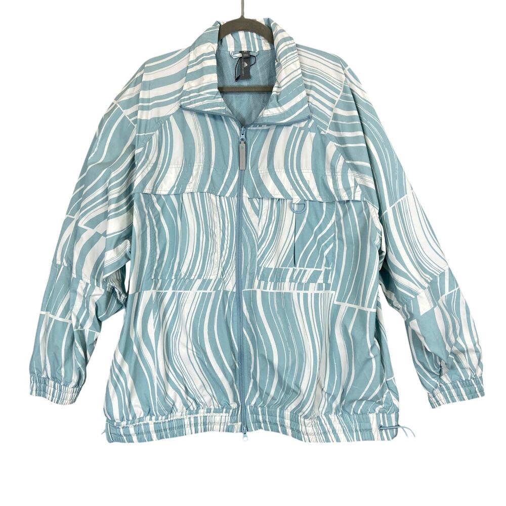 Adidas by Stella McCartney TrueCasual Woven Track Top Oversized Jacket XL